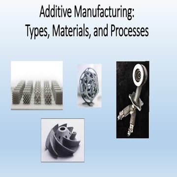 Additive sintering-Types-Materials-Processes