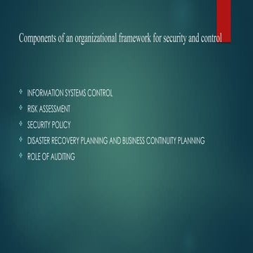 MIS, or Management Information System, is a structured framework that ...