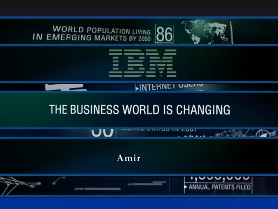 IBM presentation | PPT | Business Administration | Business