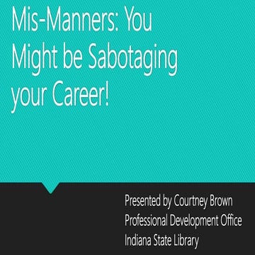 Mis manners cb mrl 10.2018