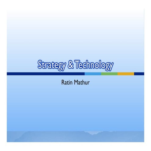 Strategic Planning | PPT