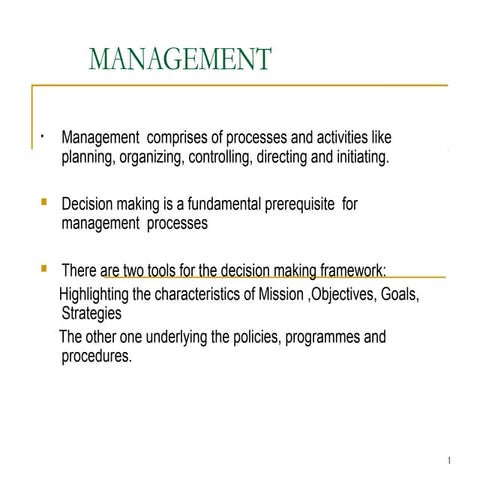 Management Information System