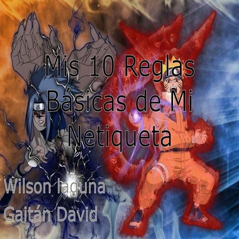 Mis 10 reglas básicas de mi netiqueta