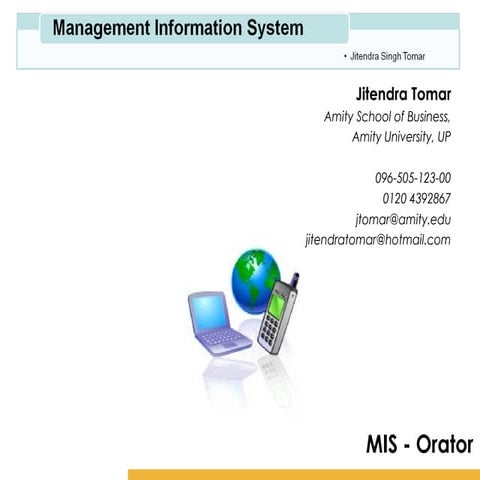 Management Information System 2