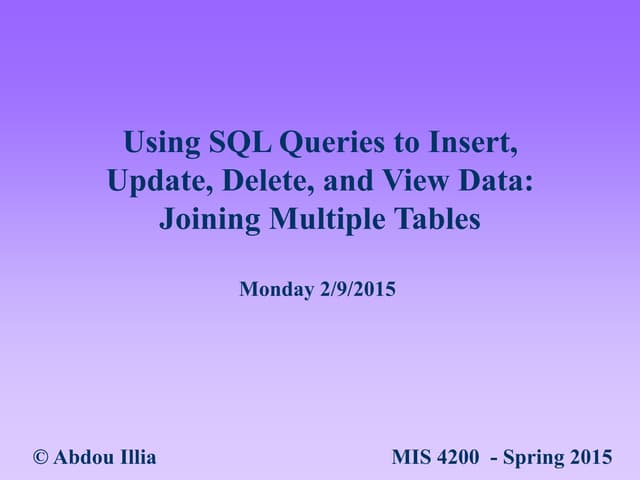 mis4200not type of joins in dbms pdddddpt