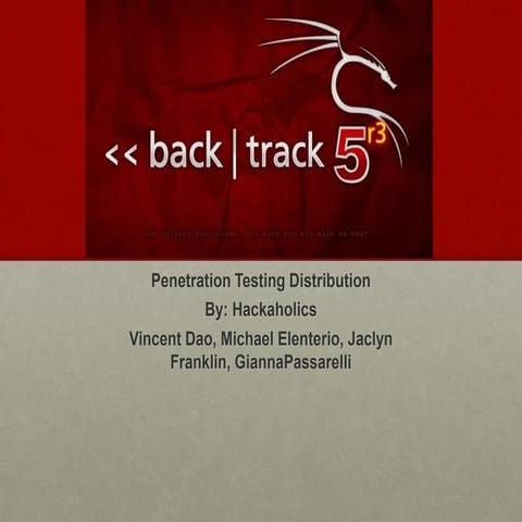 Mis 450 final presentation 