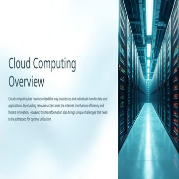 What Is Cloud Computing? | Cloud Computing For Beginners | Cloud ...