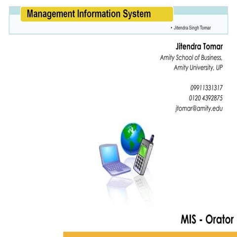 Management Information System 4