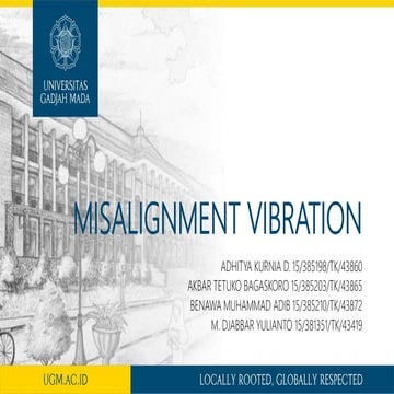 Misalignment Vibration 