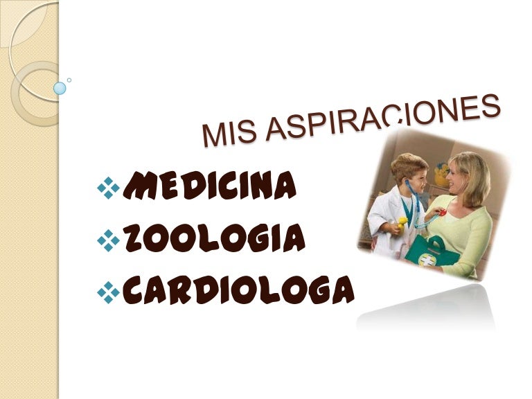 Mis aspiraciones