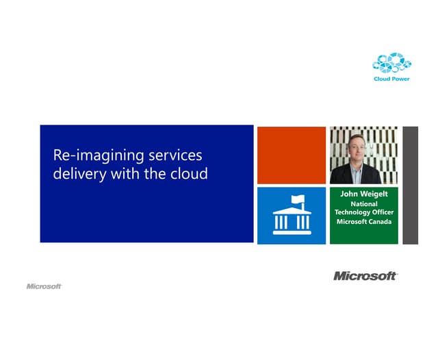 MISA Cloud Workshop _Reimagining Services delivery in the cloud