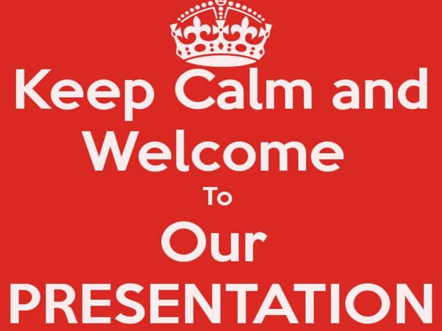 presentation on windows os