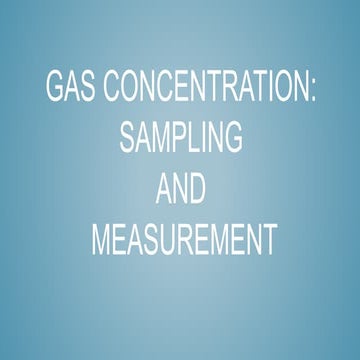 Miscellaneos analysis