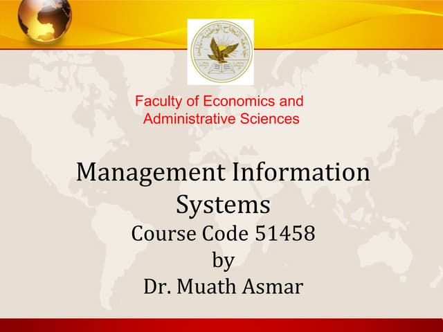 Mis Chapter 2 Ppt Mis Chapter 2 Ppt
