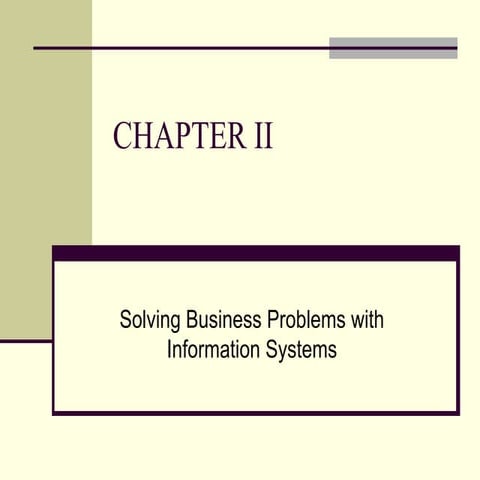 MIS Chapter 2.ppt | Computing | Technology & Computing