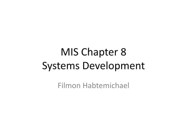 Mis chapter 8