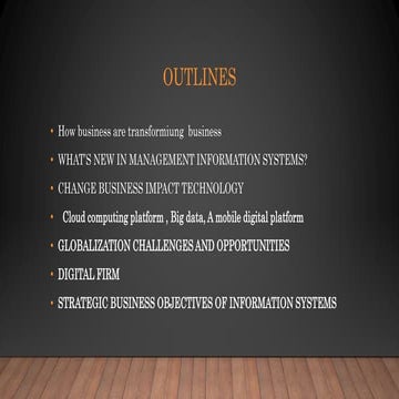 Mis chapter no 1 by khalil and b ilal 