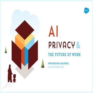 UX STRAT Europe 2018: Hervé Mischler, Salesforce