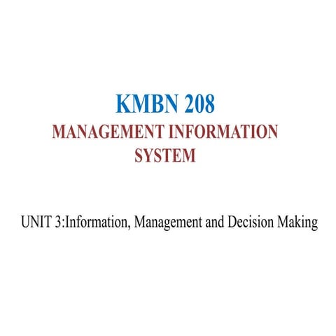 MIS (CO3) Notes.pptx It contains study of mis