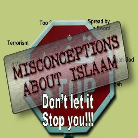 Misconceptions About Islaam Imc