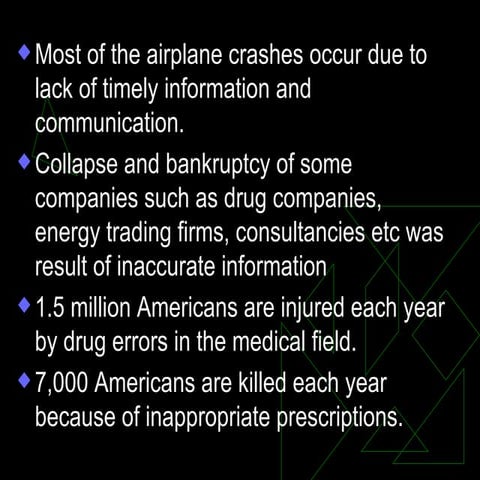 MIS course module BBA