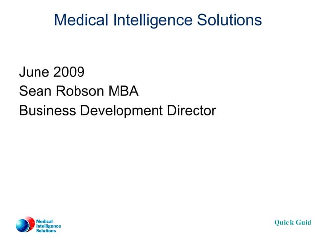 Mis Credentials  June 2009