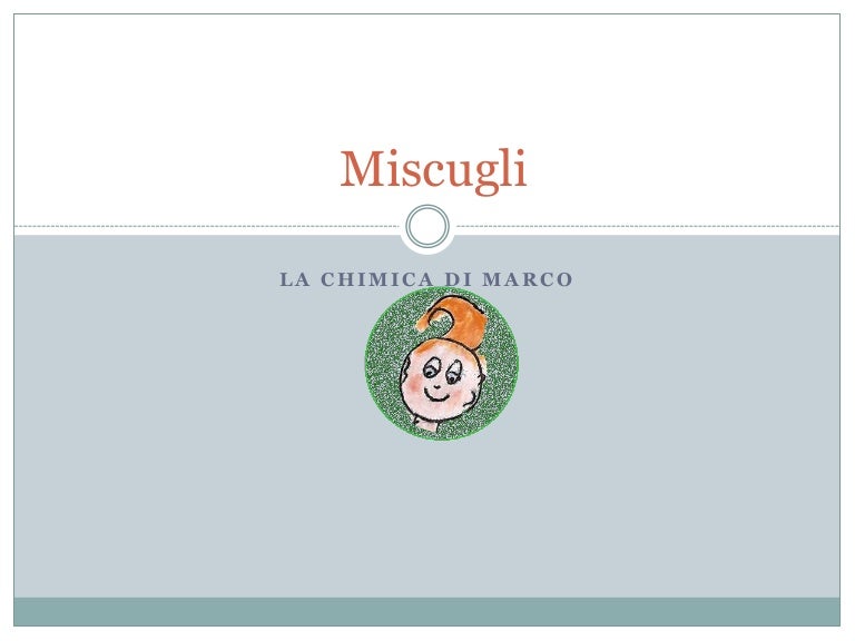 L'olio Di Semi è Una Sostanza Pura O Un Miscuglio