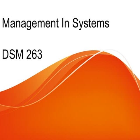 MIS Management Information Systems