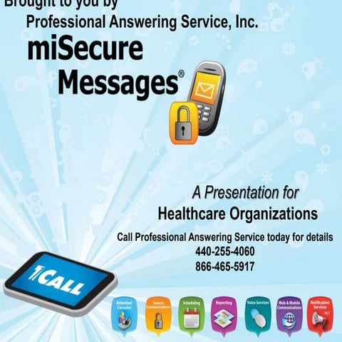 Secure Instant Messaging App | PPTX