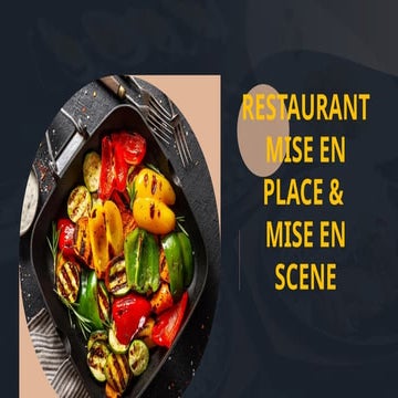 MISE EN PLACE -  MISE EN SCENE IN RESTAURANT.pptx