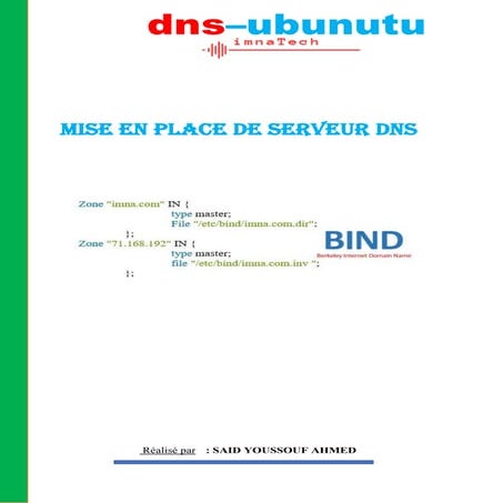 mise en place de service dns sous ubuntu.pdf