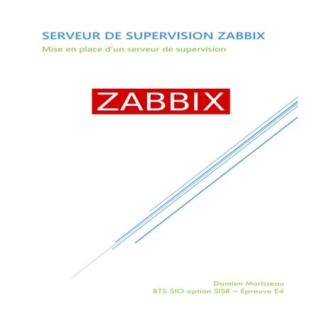 Serveur Zabbix