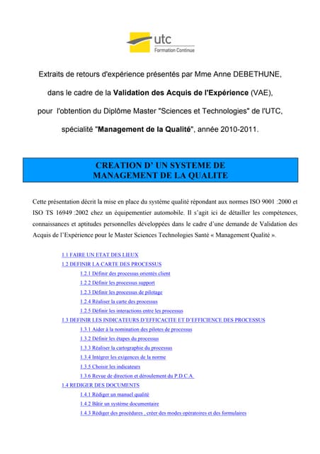 Boubaddara Youssef: Mise en place d...