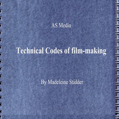 Mise en scene and semiotics