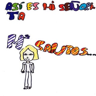 Mi señorita mª santos es así..