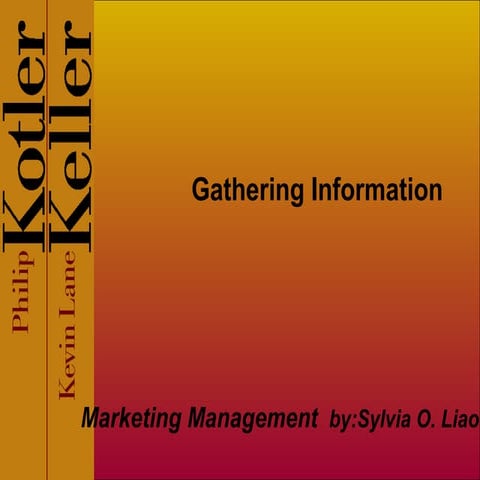 Mis gathering information