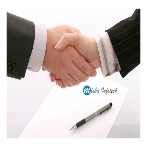 Misha Infotech Delivering Excellence with Interactive IT services.