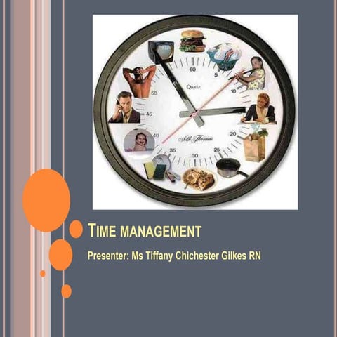 Time management 