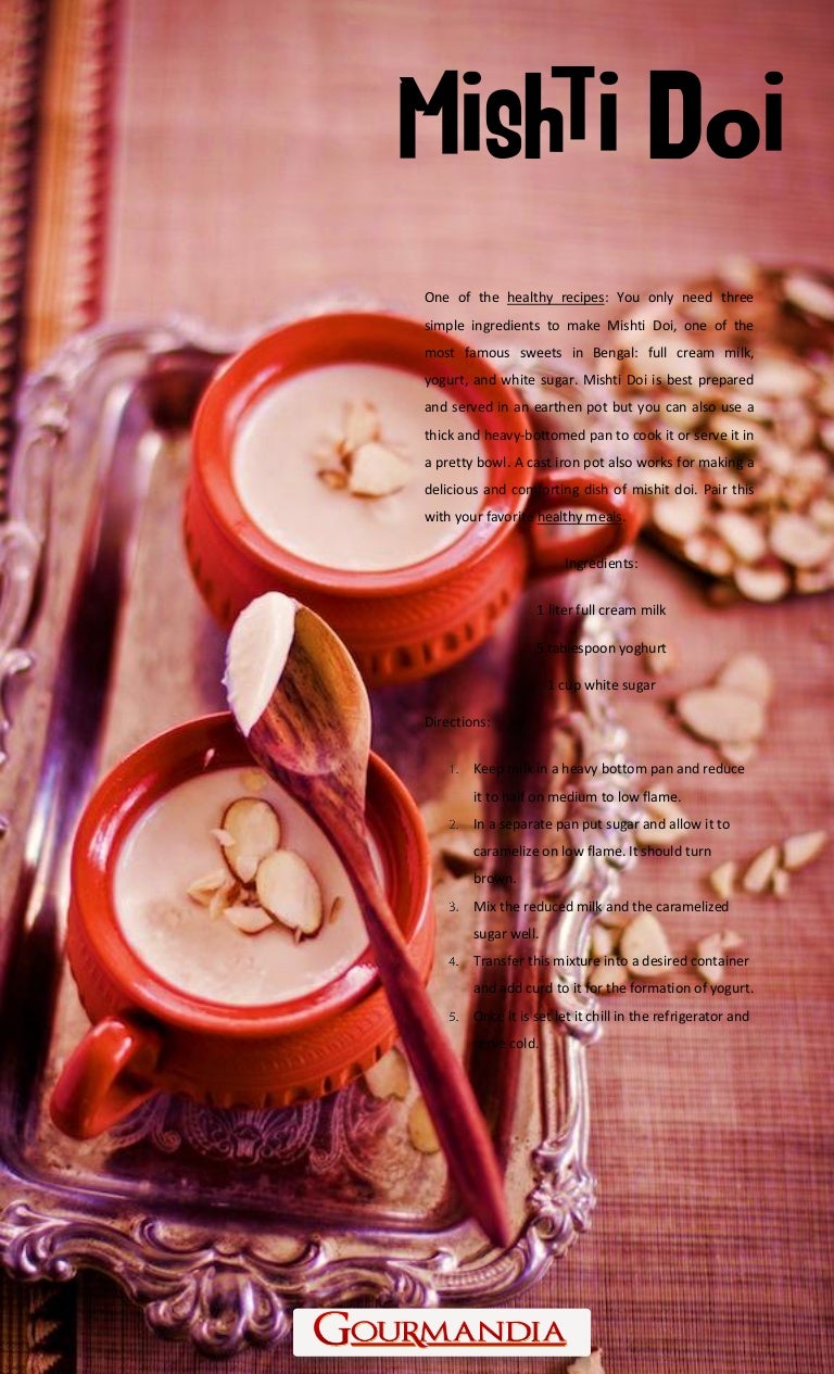 how to make mishti doi at home in oven