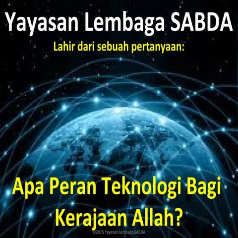 Misi dan Teknologi