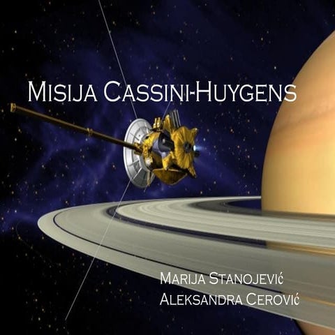 Misija Cassinihuygens 27050