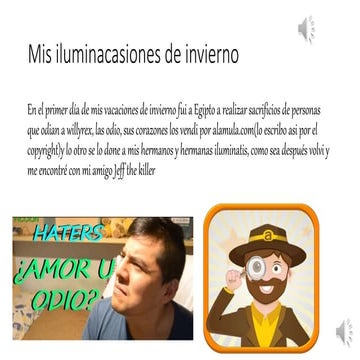 Mis iluminacasiones de invierno