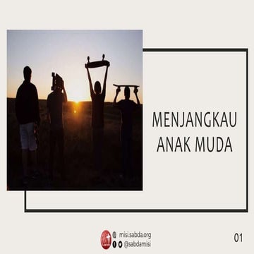 Menjangkau Anak Muda