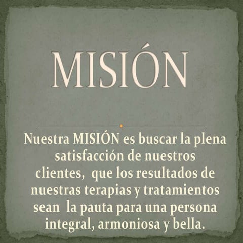 Misión