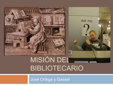 Misión del bibliotecario