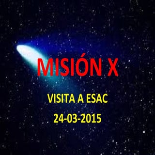 Misión x