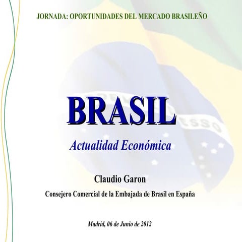Actualidad económica de Brasil
