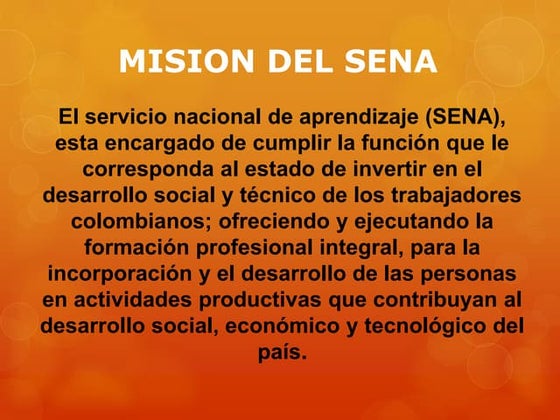 Mison, Vision, Simbolo, Escudo Y Logotipo