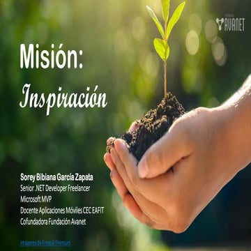 Mision inspiración para docentes