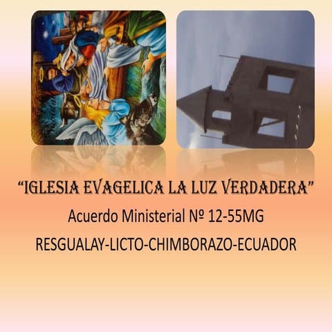 Mision y vision de la iglesia